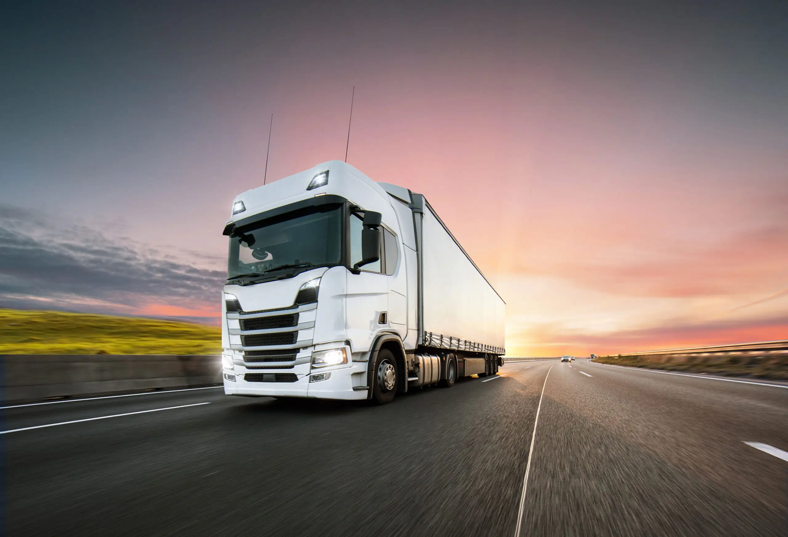 Heavy commercial vehicle and logistics insurance